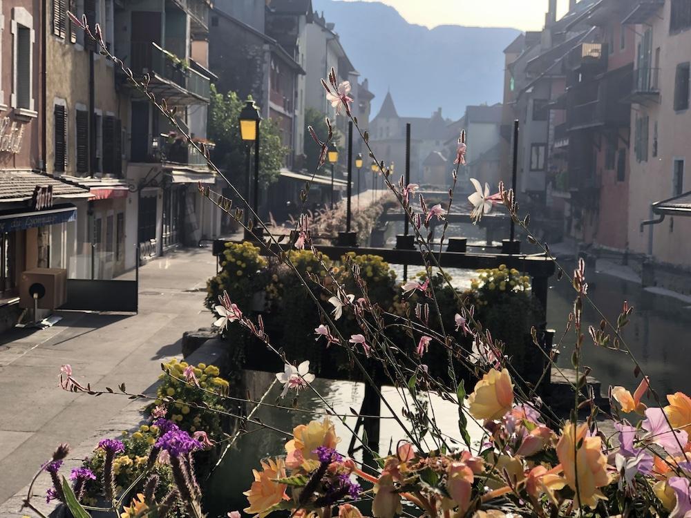 アヌシーLe Royale W Balconyアパートメント エクステリア 写真