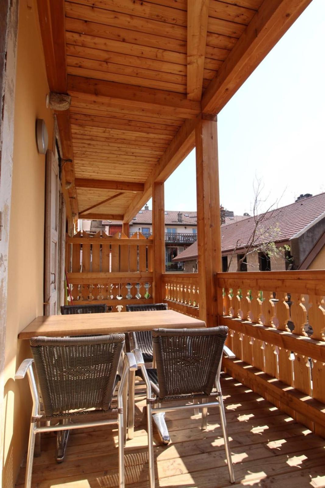 アヌシーLe Royale W Balconyアパートメント エクステリア 写真
