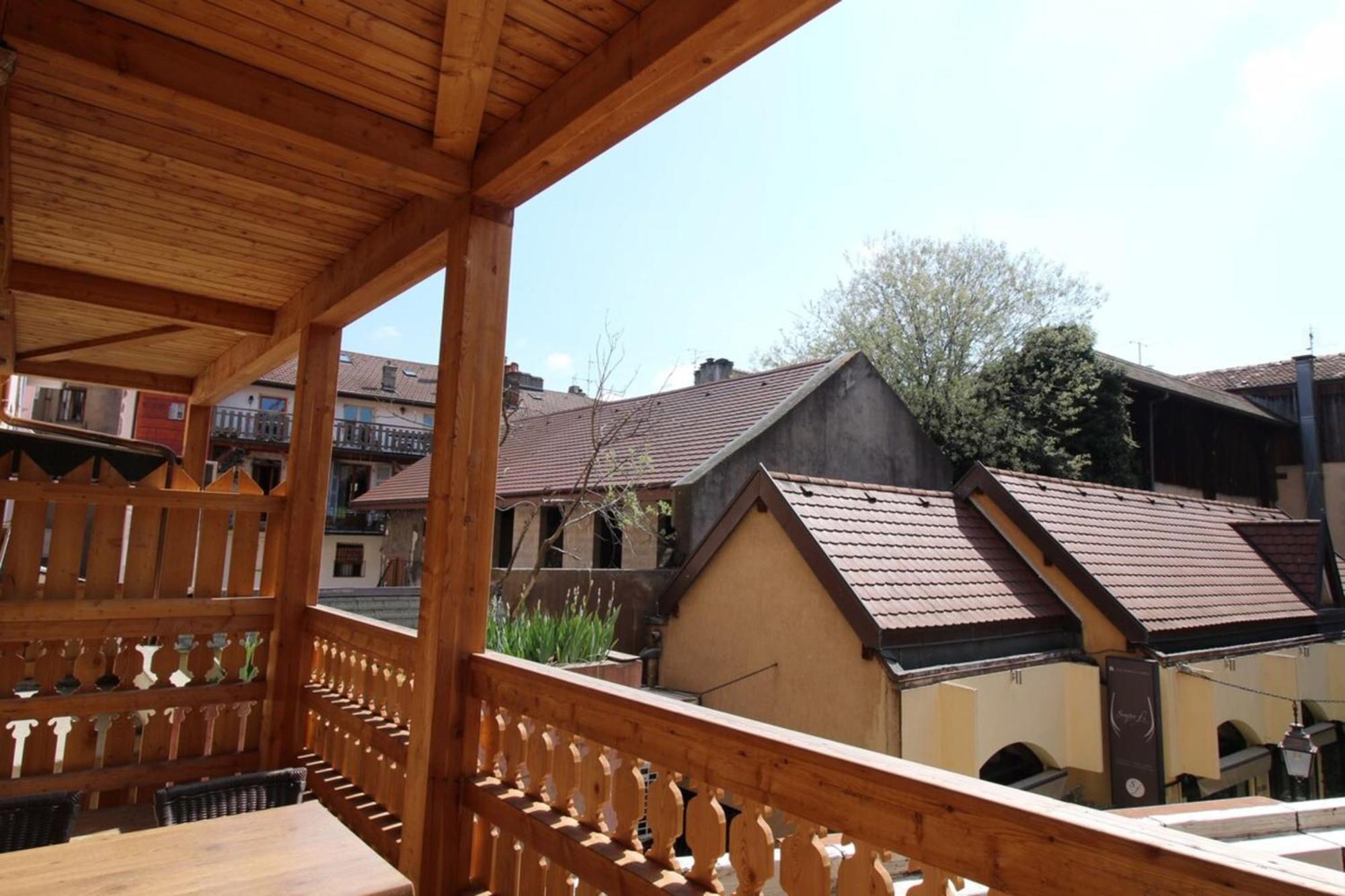 アヌシーLe Royale W Balconyアパートメント エクステリア 写真