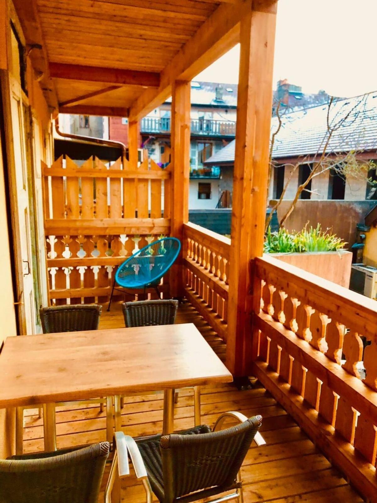 アヌシーLe Royale W Balconyアパートメント エクステリア 写真